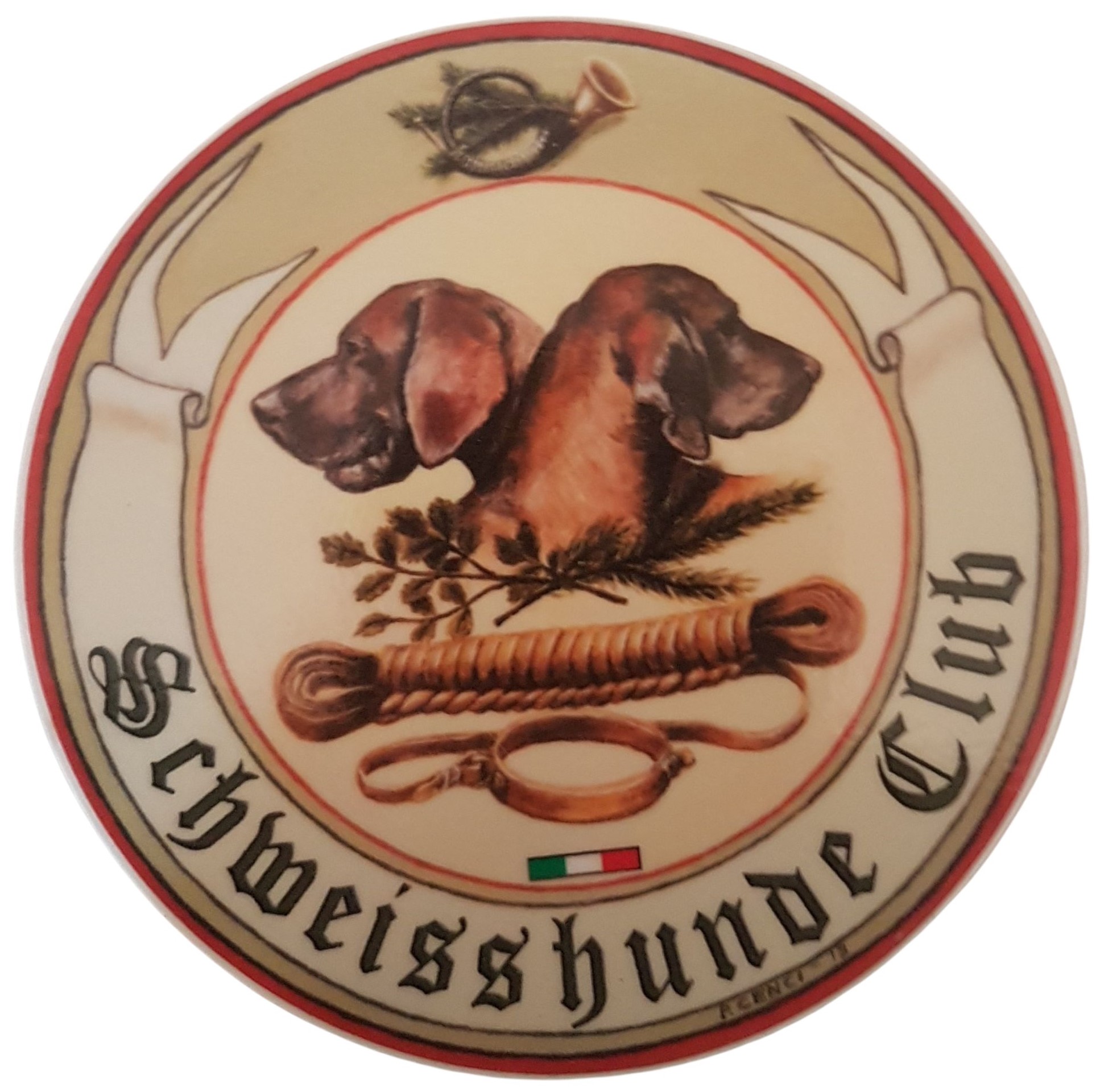 Adesivo SHCI diam. 9 cm