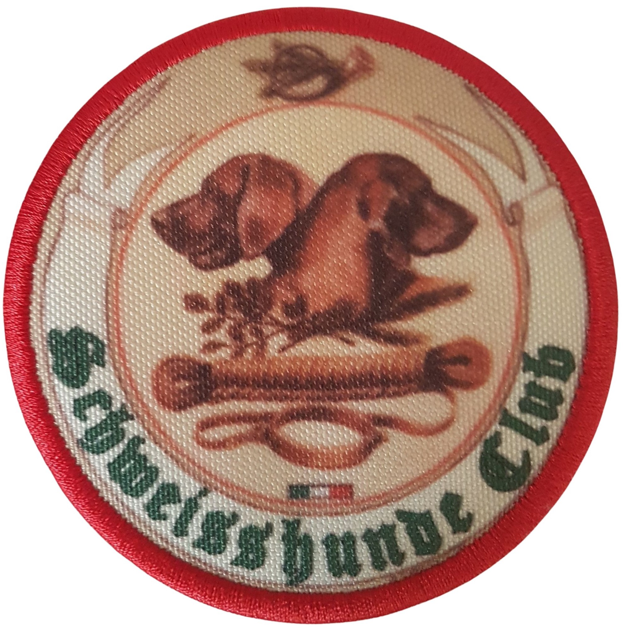 Toppa da cucire SHCI diam. 8,5 cm